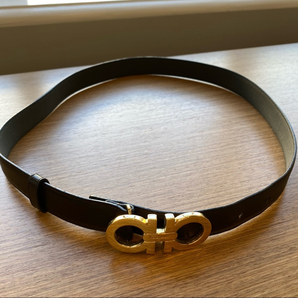 Authentic Pre-owned Salvatore Ferragamo belt